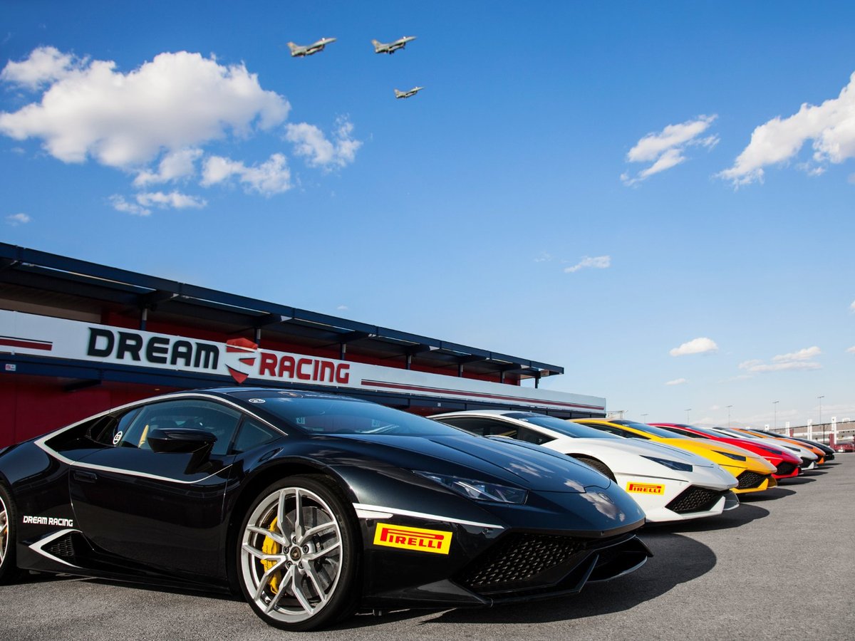 Dream Racing Experience em Las Vegas, Corrida de carros - 2023