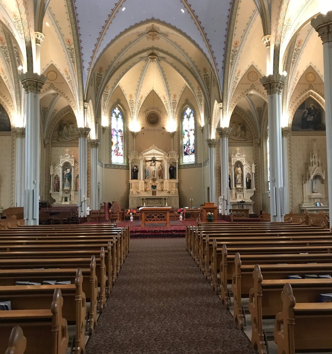 Collection 27+ Background Images st mary’s catholic church mt angel oregon Stunning