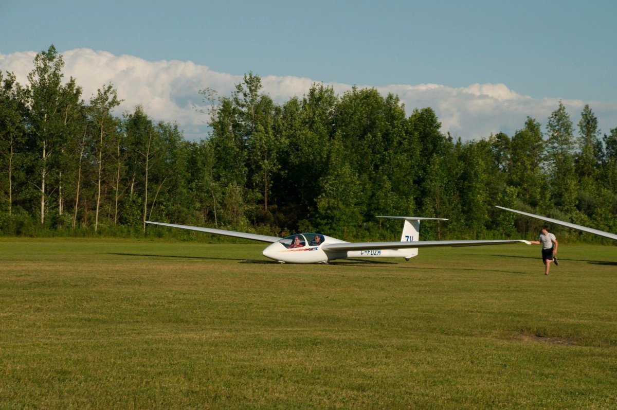 Learn to Fly Gliders - SOSA Gliding Club