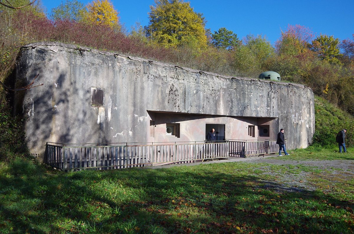 MAGINOT LINE - FORTRESS FOUR-A-CHAUX (Lembach): All You Need to Know