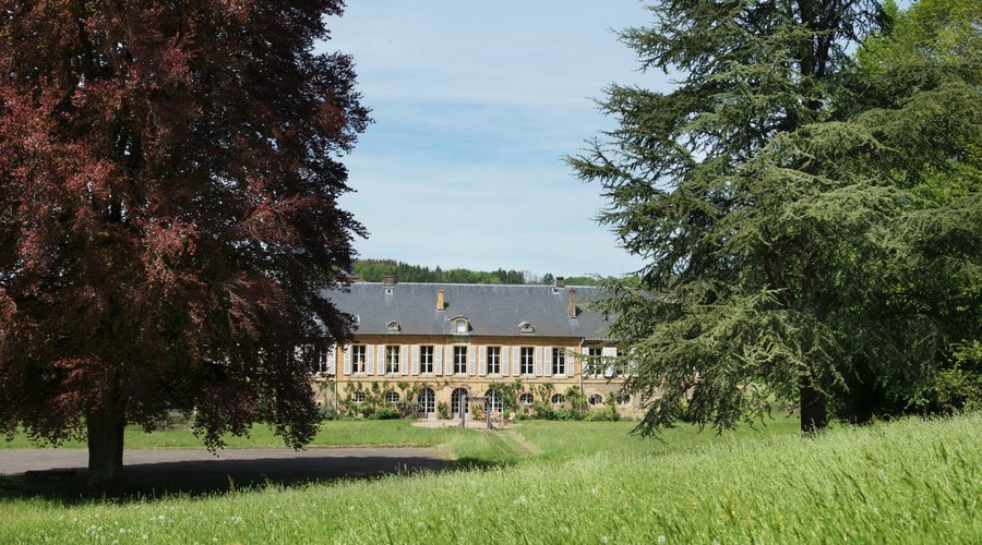 Vue du parc