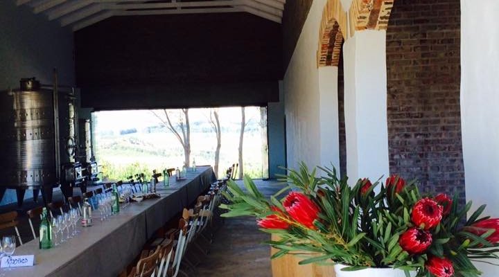 Cellar for private events at Oneiric