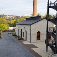 vista de los edificios