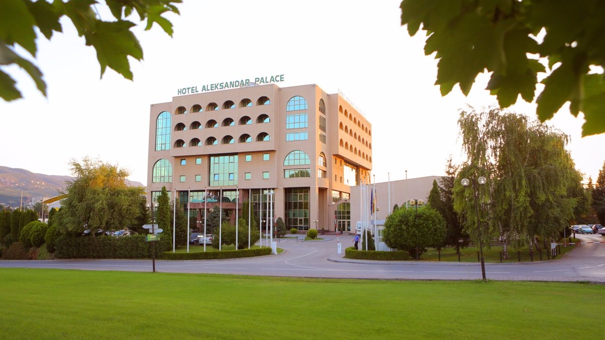 hotel aleksandar palace skopje makedonija