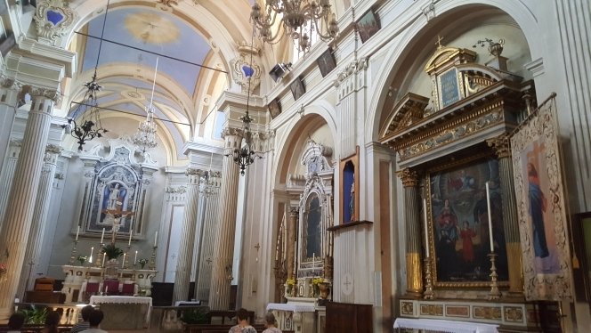 CHIESA DI SAN MICHELE A CASTIGLIONE DI GARFAGNANA Tutto quello