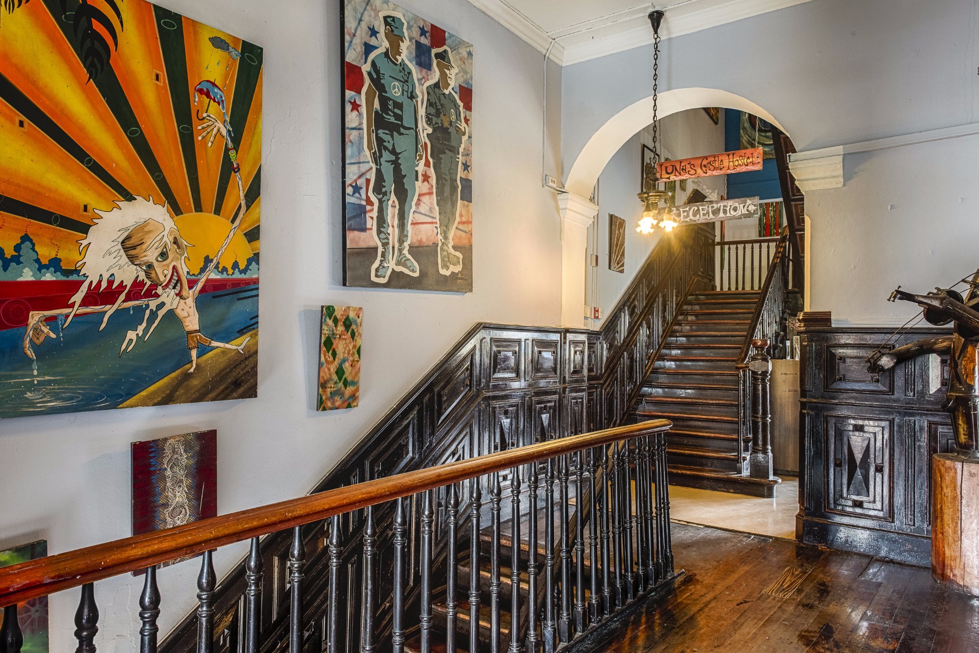 Lunas Castle Hostel by null
