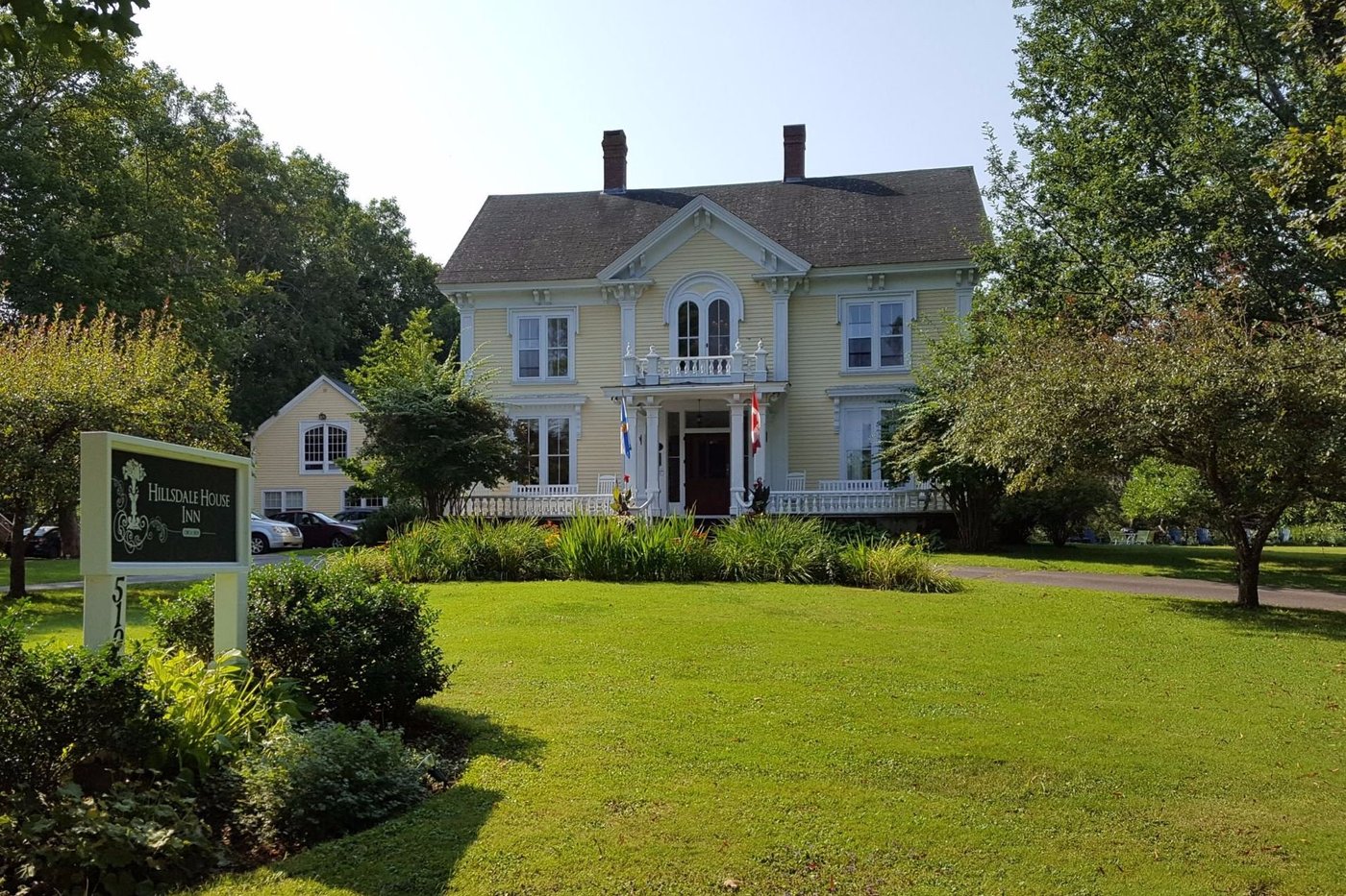 HILLSDALE HOUSE INN (Annapolis Royal, Canada) - foto's, reviews en