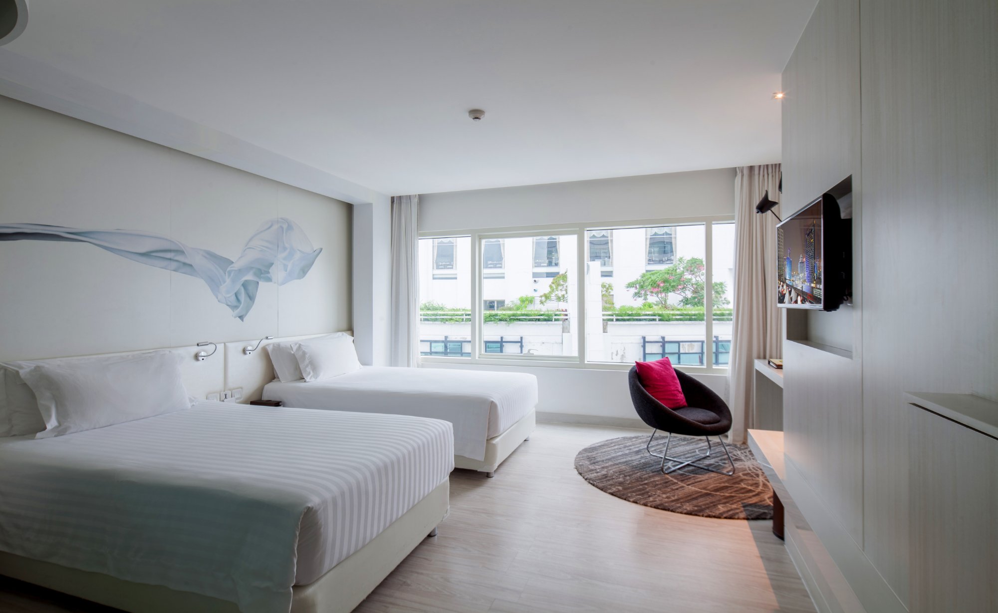 Hotel photo 11 of Centara Watergate Pavillion Hotel Bangkok.