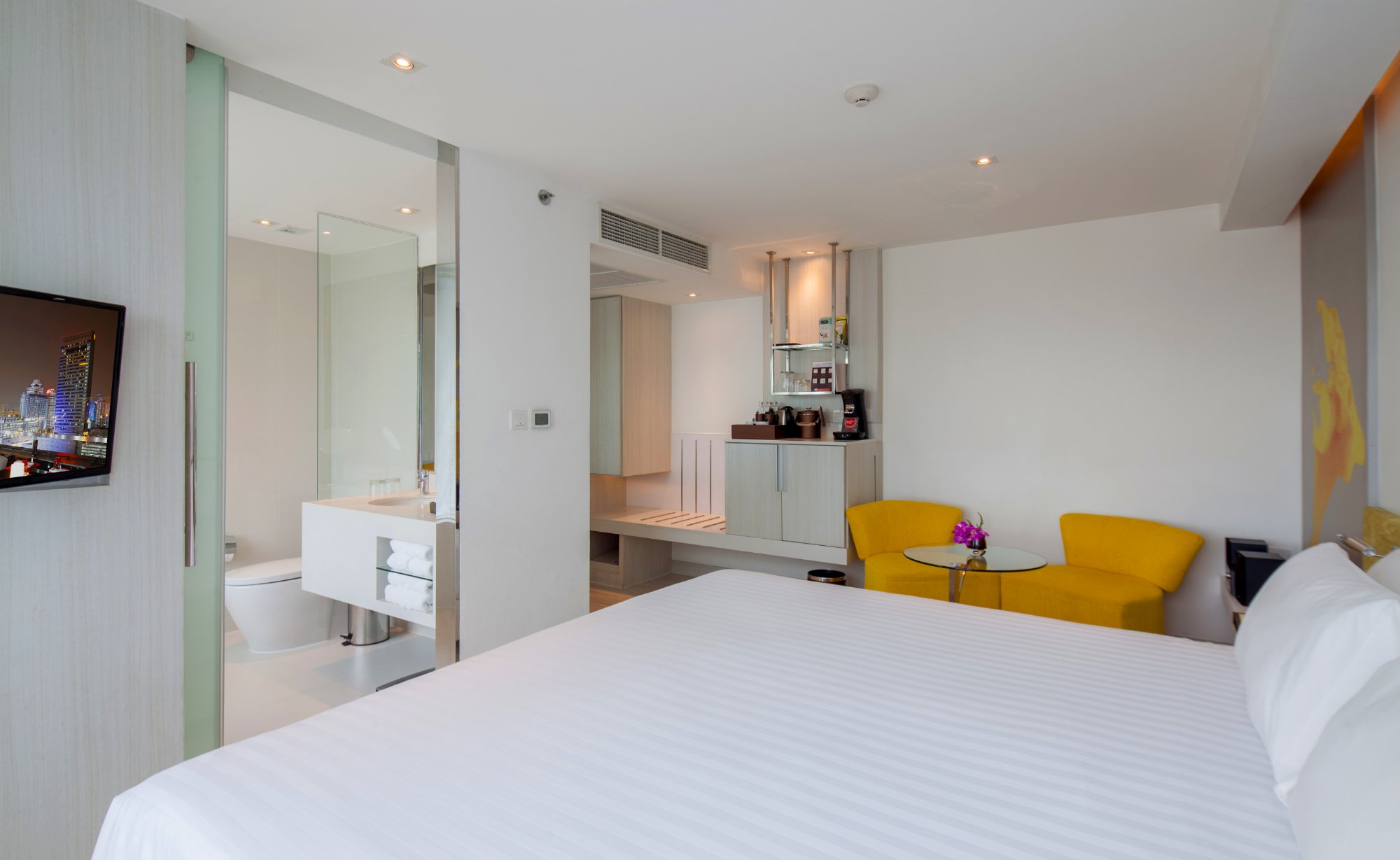 Hotel photo 21 of Centara Watergate Pavillion Hotel Bangkok.