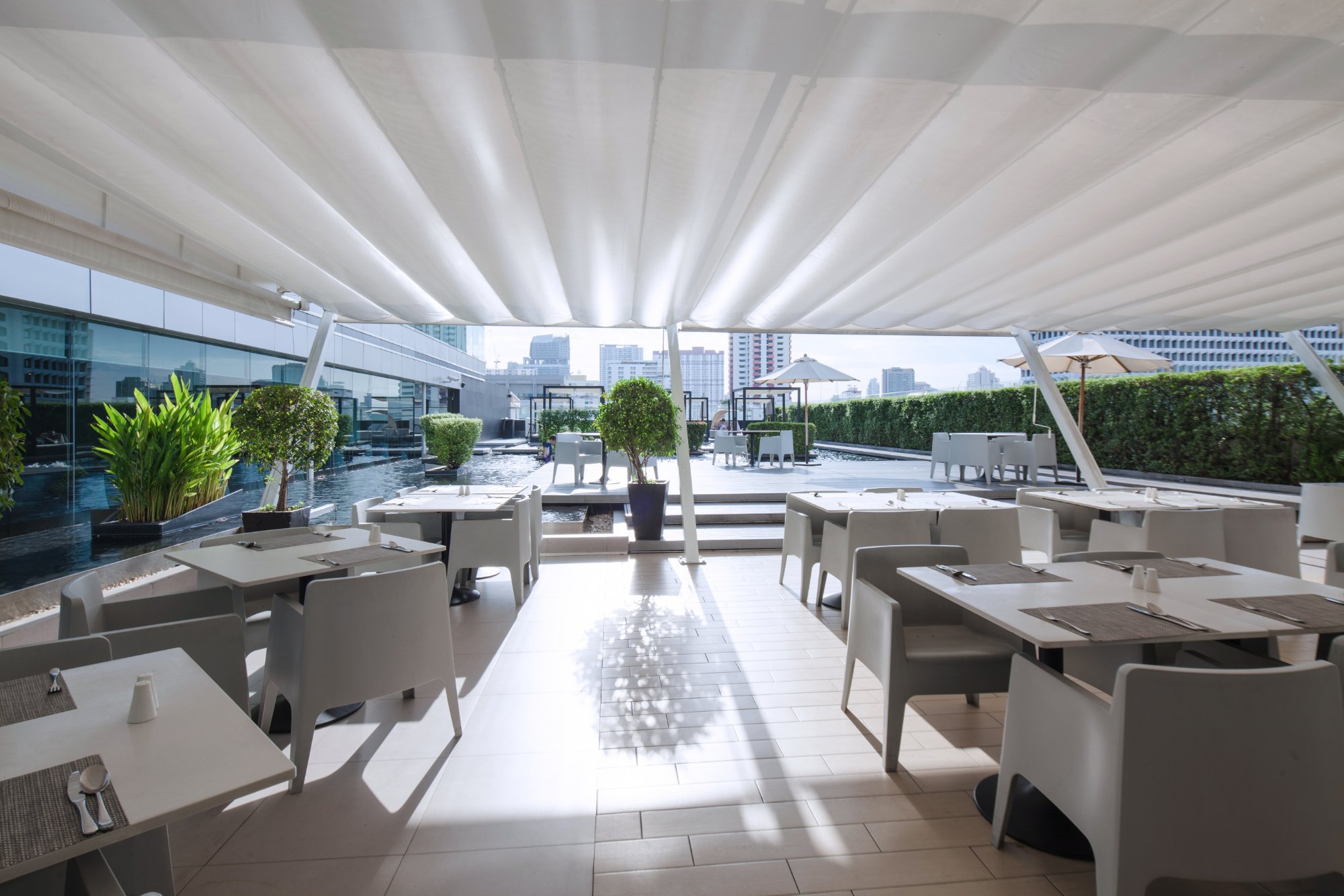 Hotel photo 16 of Centara Watergate Pavillion Hotel Bangkok.