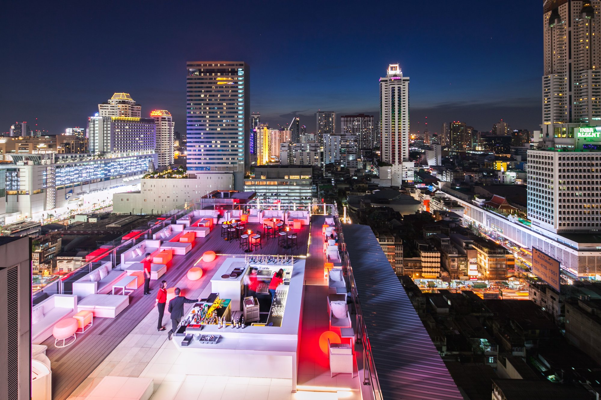 Hotel photo 28 of Centara Watergate Pavillion Hotel Bangkok.
