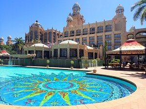 The Palace of the Lost City at Sun City Resort in Sun City