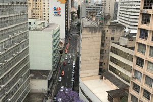 Vista do quarto