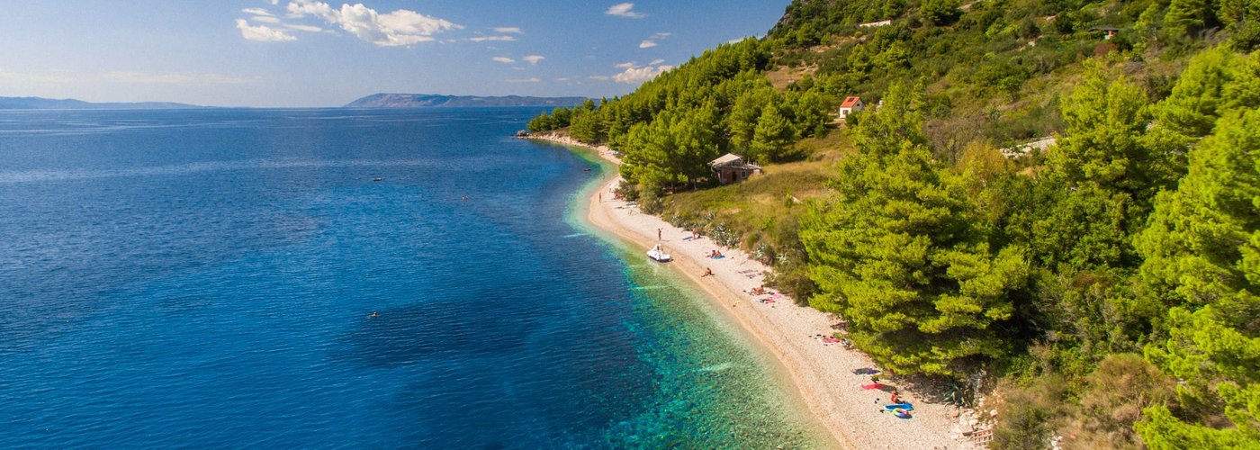 FKK beach "Jarsan", untouched nature