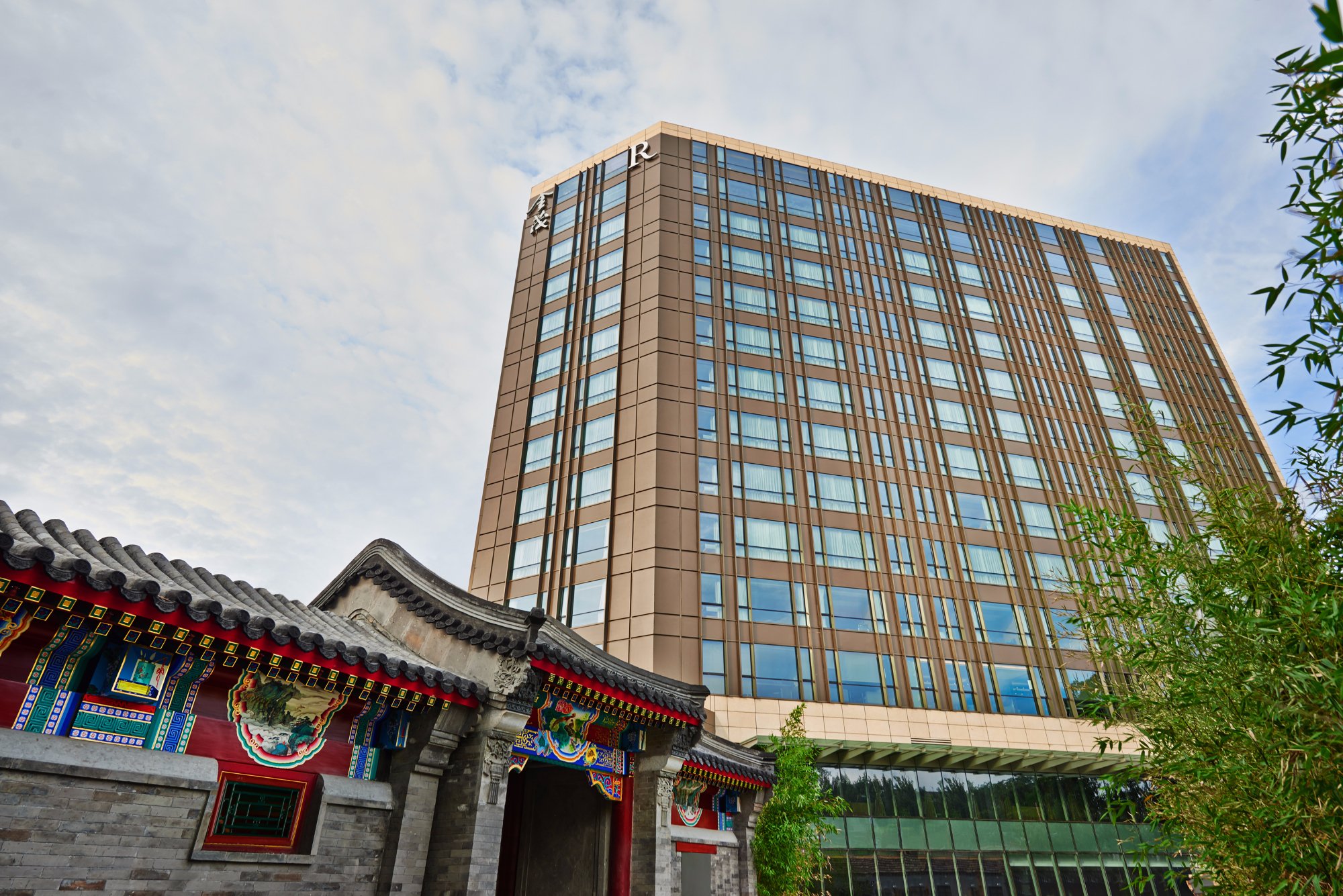 Hotel photo 1 of Renaissance Beijing Wangfujing Hotel.