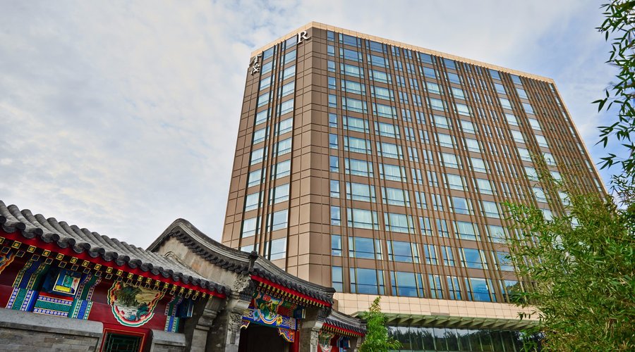 The lifestyle hotel located on the historic Wangfujing Street.
