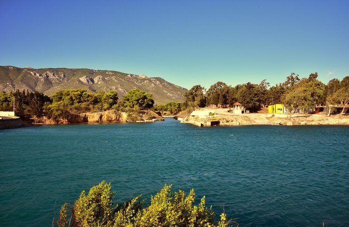 submerging bridges corinth by swift314