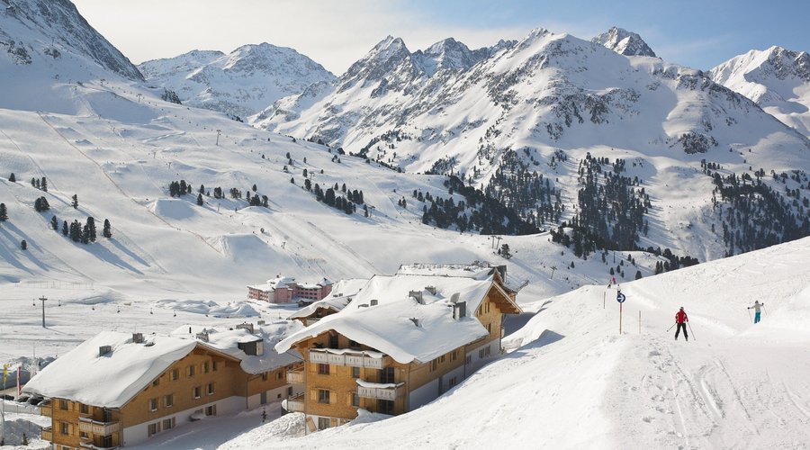 Ski-in / Ski-out Resort 
