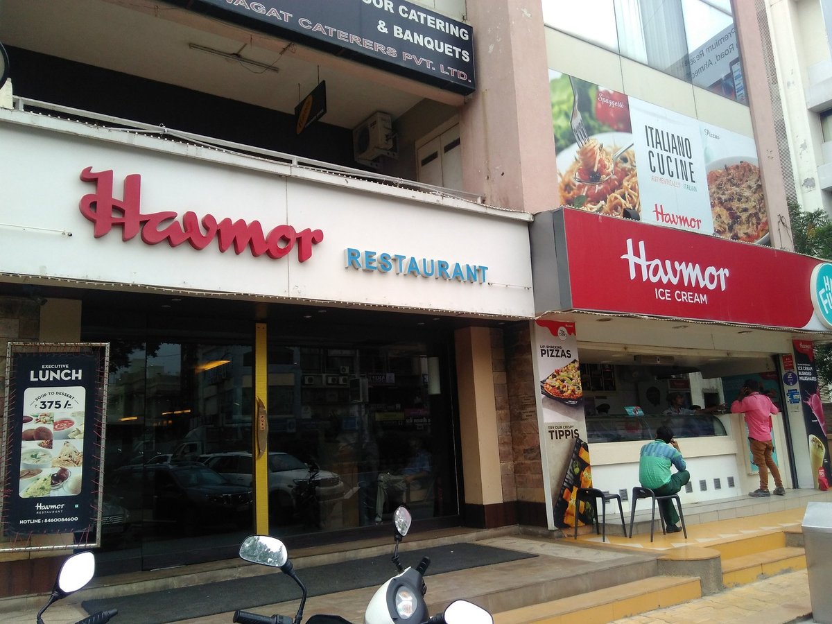 HAVMOR EATERY, Ahmedabad - Panchvati Circle Gulbai Tekra - Restaurant ...