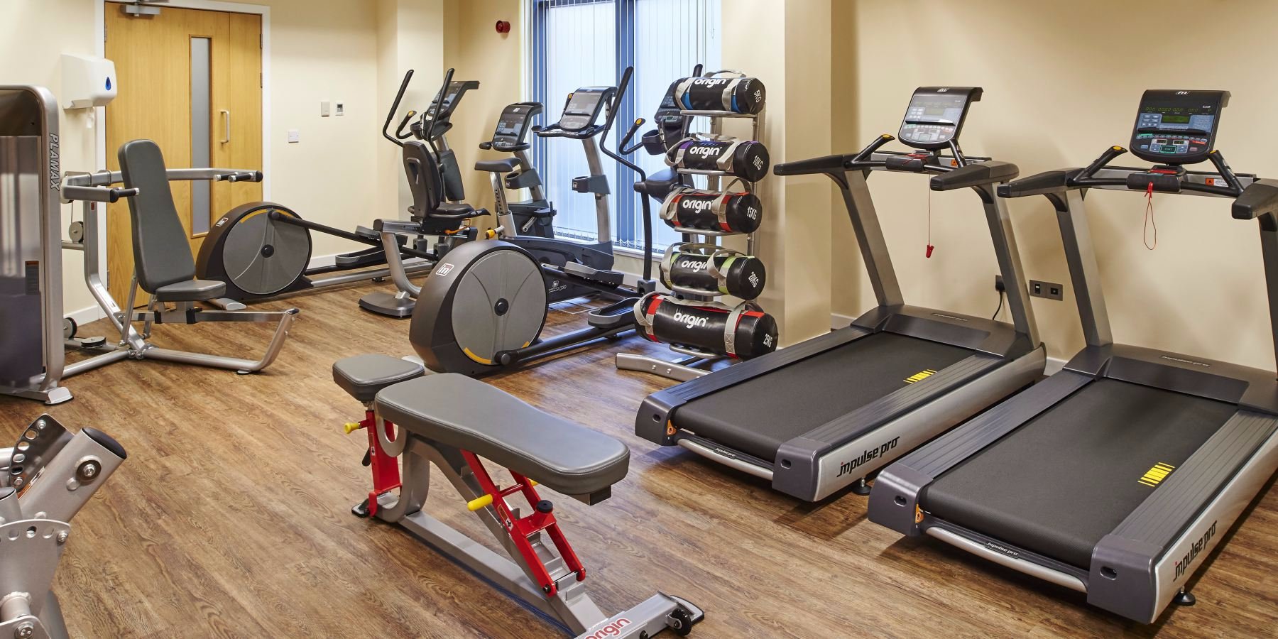 InterContinental Edinburgh the George an IHG Hotel Gym Pictures