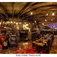 Old Steamer Restaurant Swakopmund