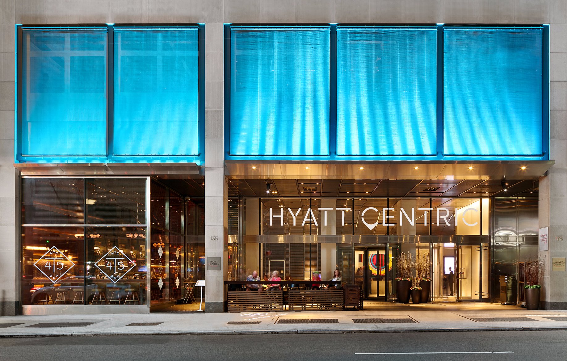 Hotel photo 34 of Hyatt Centric Times Square New York.