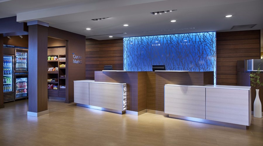 Friendly service awaits your arrival at Fairfield Inn Alexandria