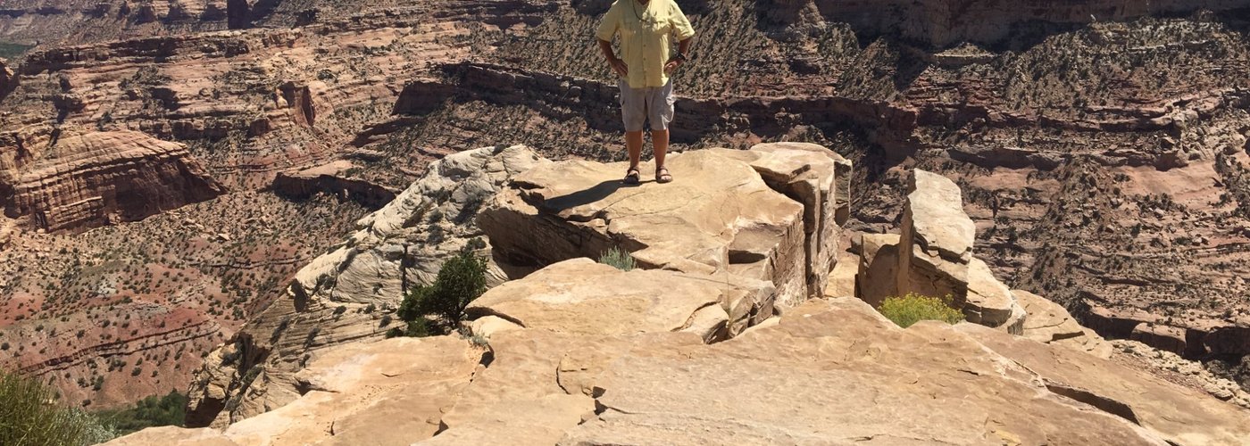 View of the Little Grand Canyon from the Wedge Overlook