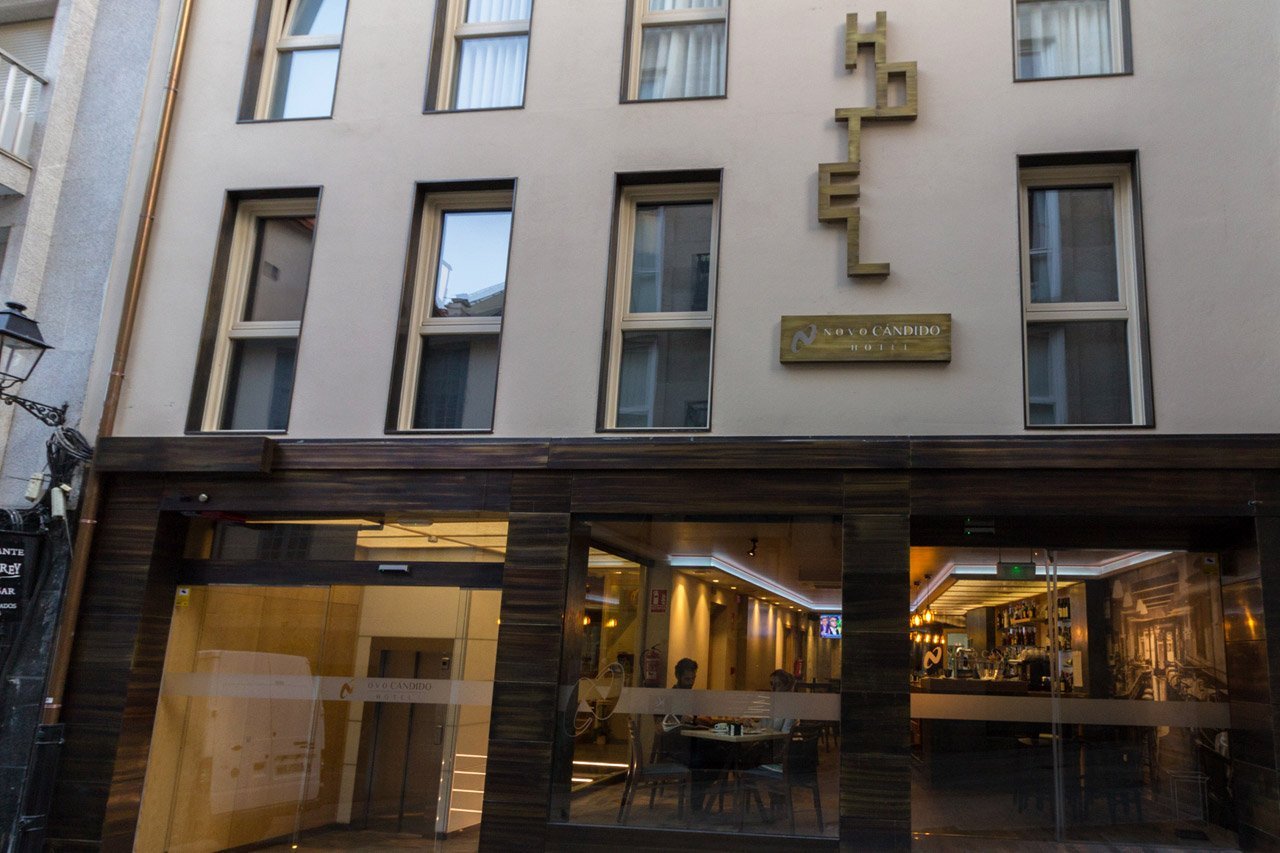 Hotel Novo Cándido by null