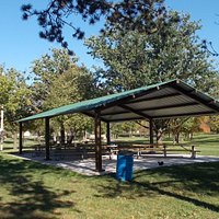 Royal Oak's Memorial Park, Woodward Ave & 13-Mile Road.