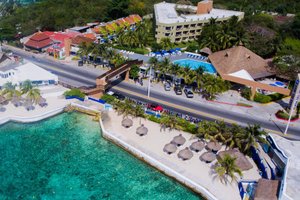 Piscine et plage