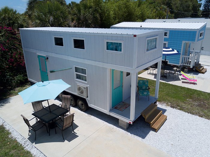 Tiny House Siesta in Sarasota, Florida - Tumbleweed Houses