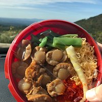 ホタテ釜飯弁当
