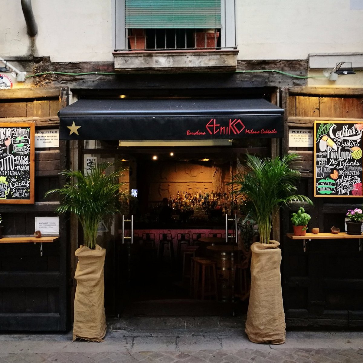 Barcelona bar