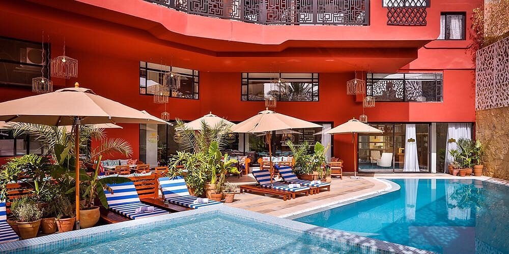 2Ciels Luxury Boutique Hotel &amp; Spa, hotell i Marrakech