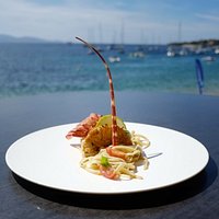 Les pates à la langouste