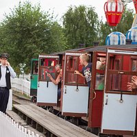 Toget i Lilleputthammer