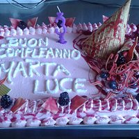 frutti di bosco per la nostra amica