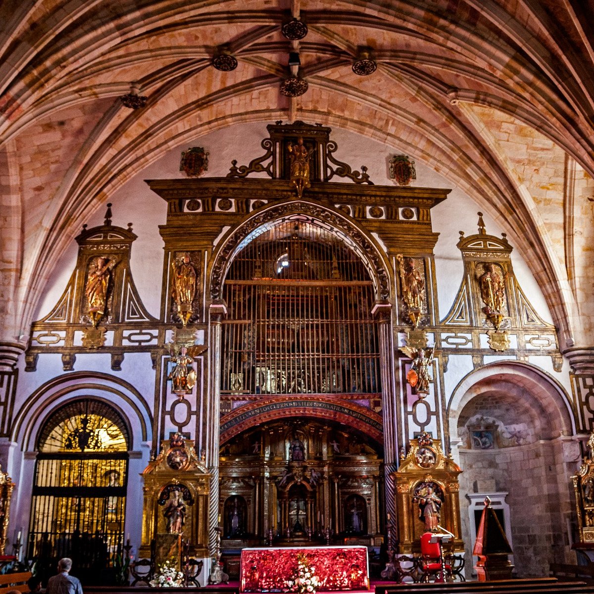 Iglesia de San Pedro y San Ildefonso, Zamora Iglesia de San Pedro y San Ildefonso, Zamora
