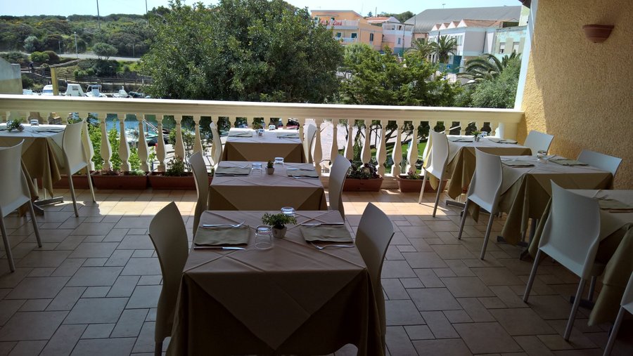 terrazza all'aperto 