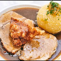 Unser Klassiker: der Schweinsbraten