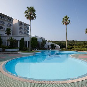 The Outdoor Pool at the Hotel Shima Spain Mura