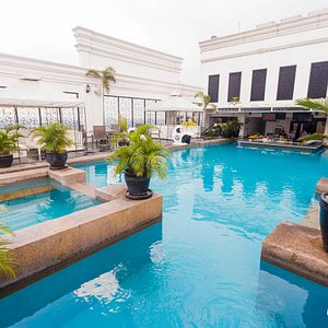 The Pool at the Penthouse Hotel