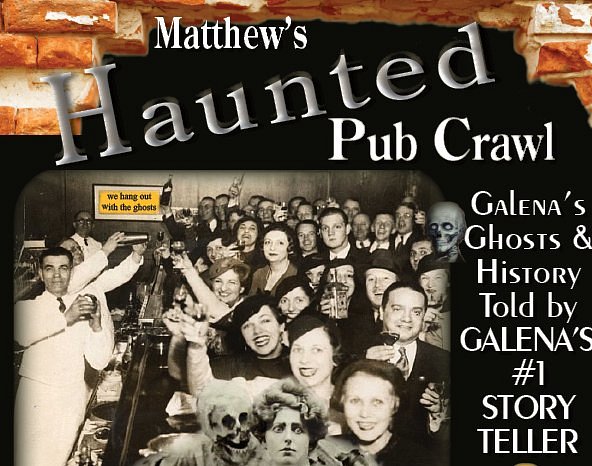 Matthew's Haunted Pub Crawl image