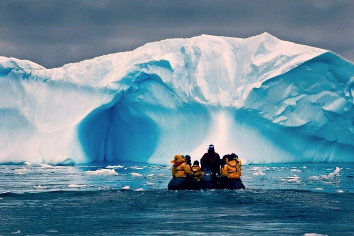 into the unknown