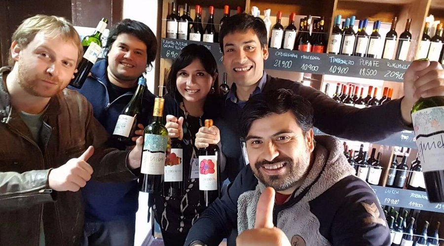 GRANDES ENCUENTROS CON ENOLOGOS