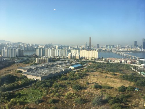 View from 24th floor