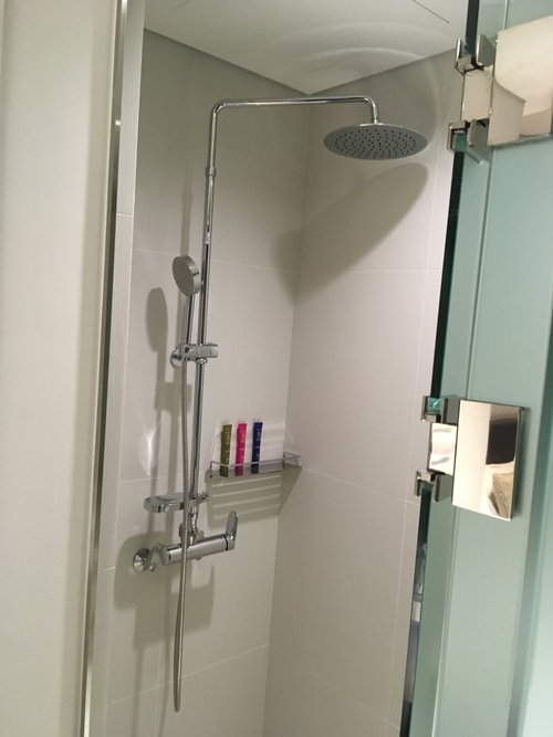 Shower cubicle