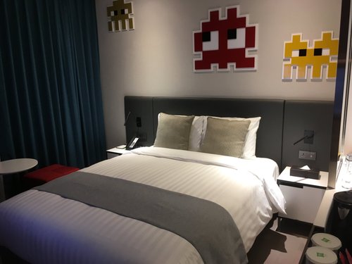 The bed