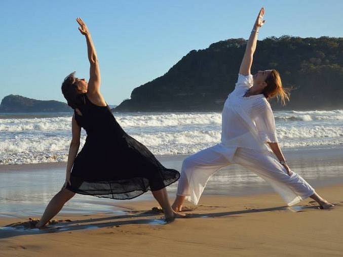 Umina Beach Yoga image